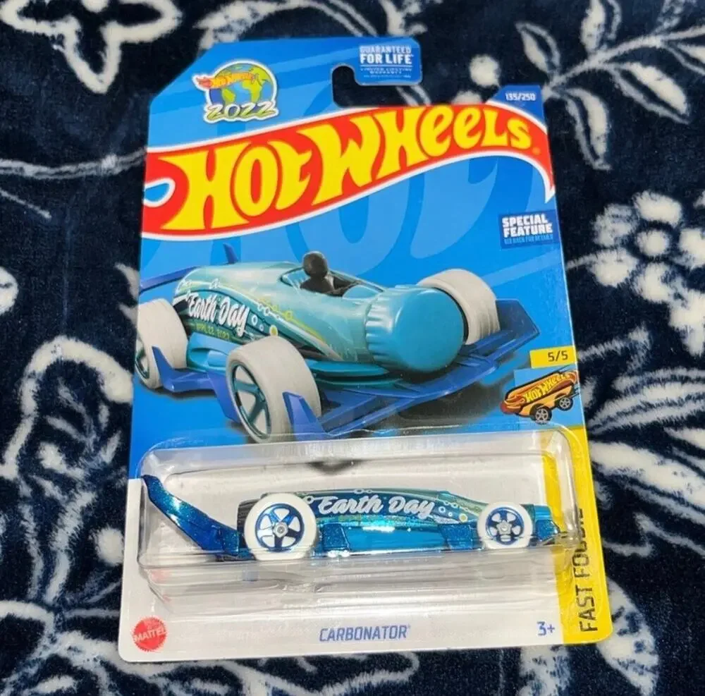 2022 Hot Wheels Fast Foodie 5/5 Carbonator Earth Day edition, #135/250 1:64